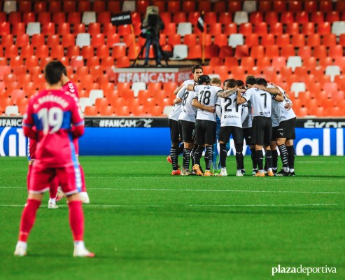 Las mejores imágenes del Valencia CF - Elche CF (Fotos: Carla Cortés)