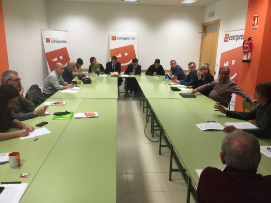 Compromís no hará consulta a la militancia sobre el posible pacto del PSOE 
