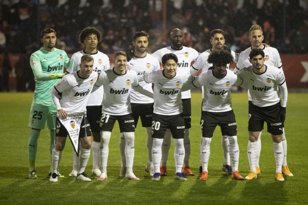 Las mejores imágenes del Yeclano 1-4 Valencia CF (Fotos: Omega)