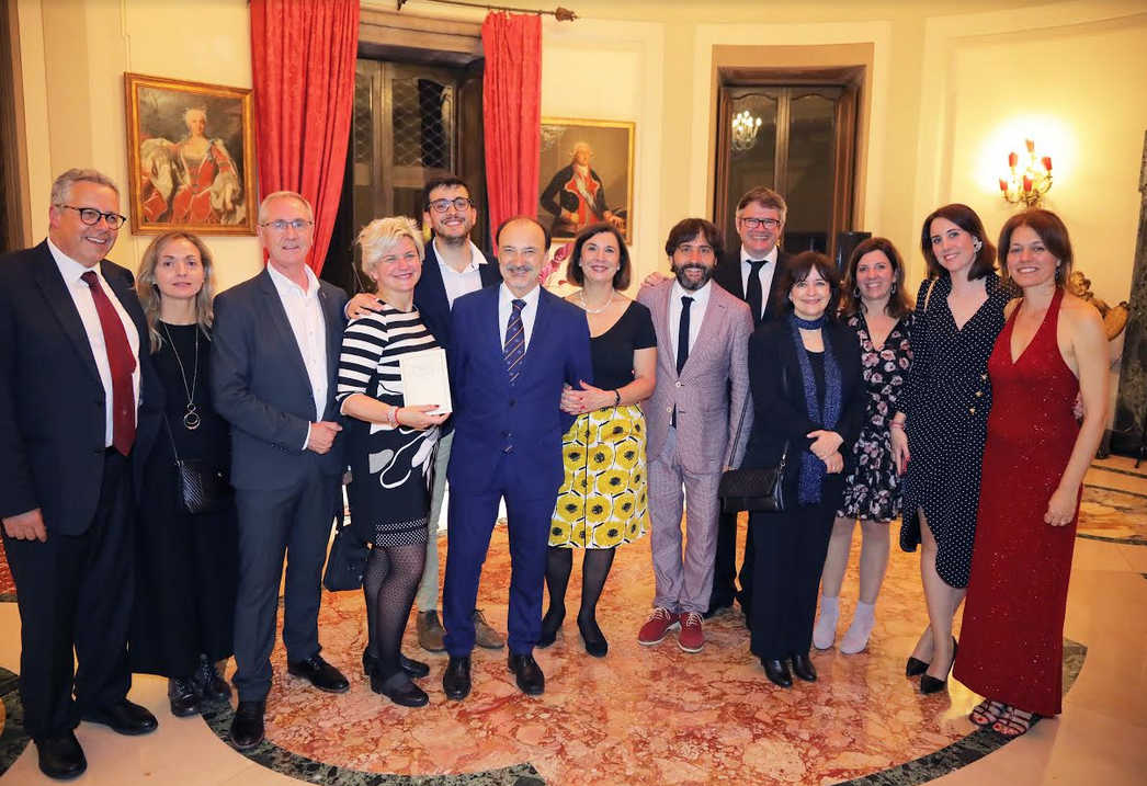 Del Tros al Plat conquista el Trastevere y se presenta ante la Italia turística
