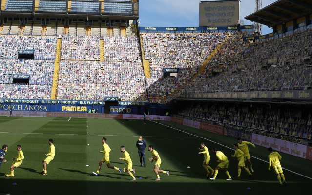 Las mejores imágenes del Villarreal-Levante (Fotos: Carme Ripollés)