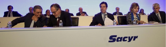 Sacyr se dispara en bolsa un 18% en el último mes y medio pese a los 'cortos'