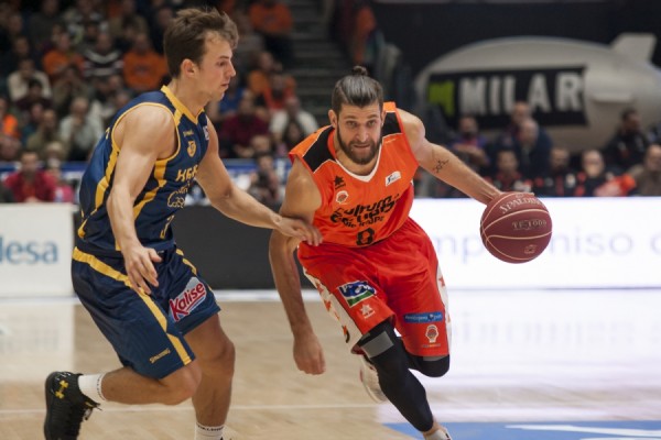 El Valencia Basket pierde contra el Gran Canaria y dice adiós a la Copa del Rey