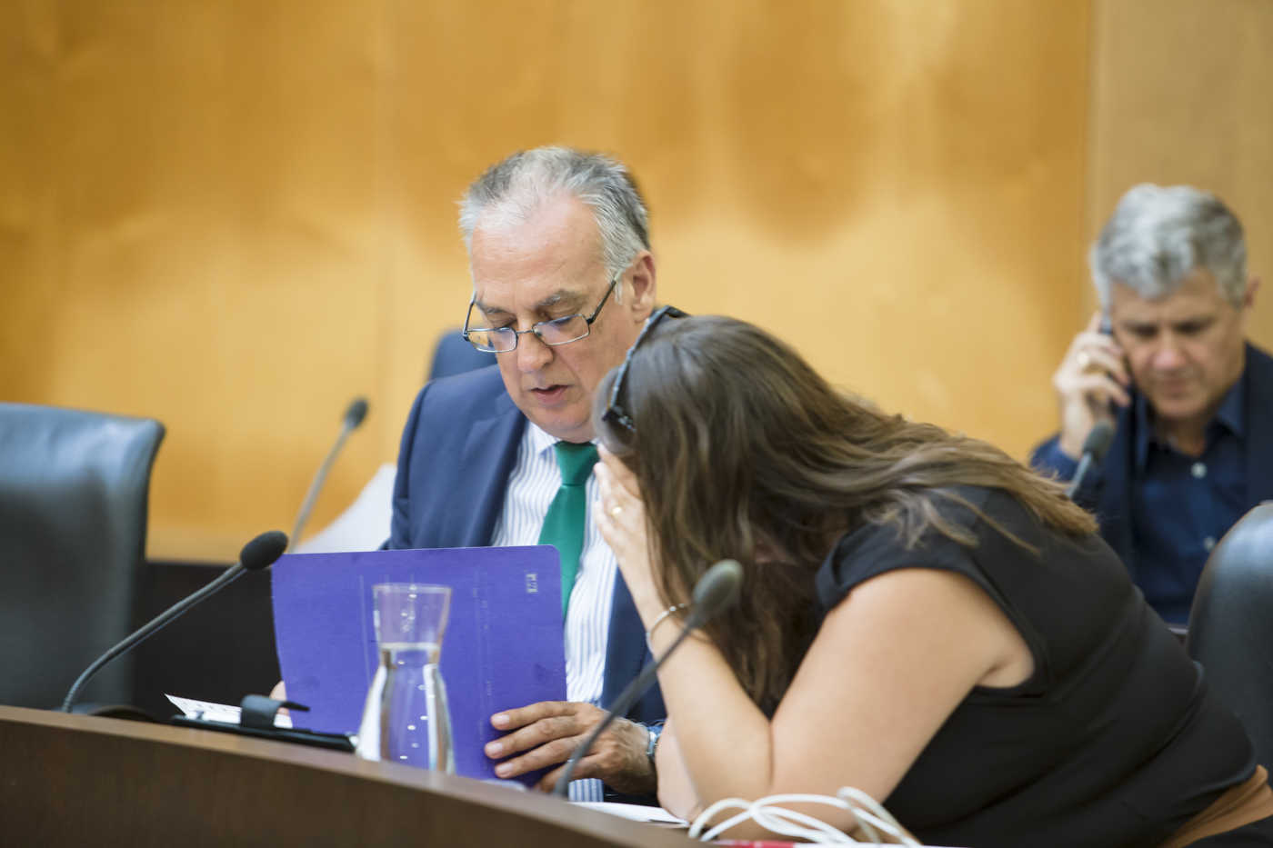 Agustín Navarro. Foto: PEPE OLIVARES. - 