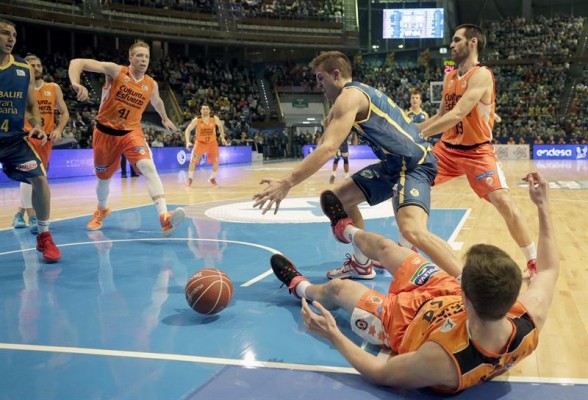 Valencia Basket se despide de la Copa del Rey a las primeras de cambio