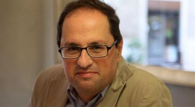 Puigdemont señala como candidato a la Generalitat a Quim Torra, expresidente de Òmnium Cultural