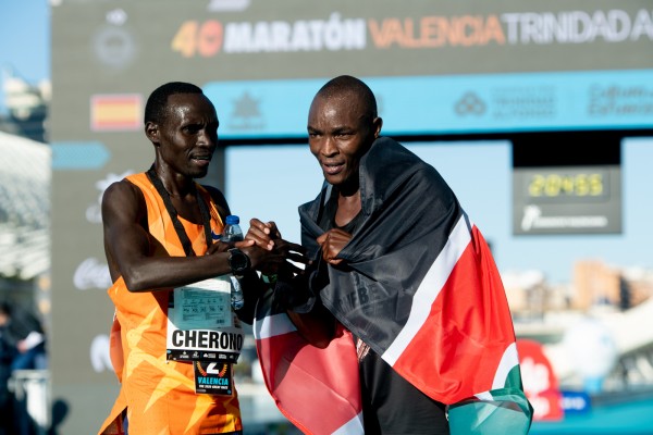 Las mejores imágenes del Maratón de València Trinidad Alfonso - EDP (Fotos: Kike Taberner y Vicente A. Jiménez)