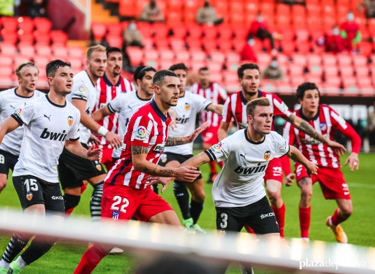 Las mejores imágenes del Valencia CF - Atlético de Madrid (Fotos: Carla Cortés)