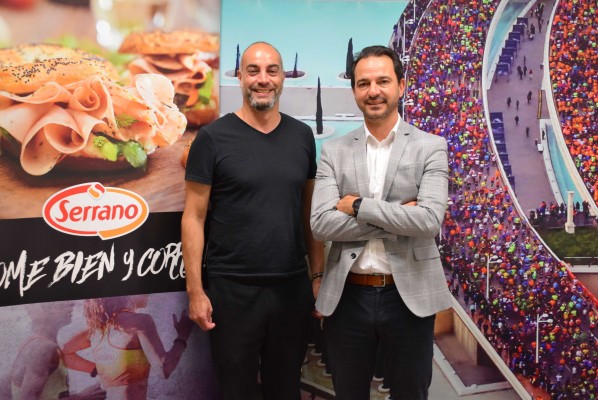 Cárnicas Serrano renueva su compromiso con Maratón y Medio Maratón Valencia hasta 2020