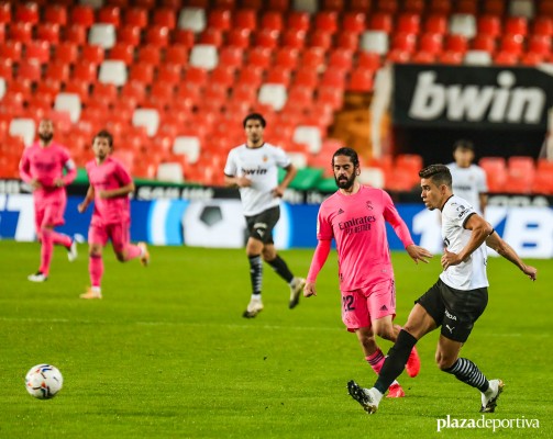 Las mejores imágenes del Valencia CF - Real Madrid (Fotos: Carla Cortés)