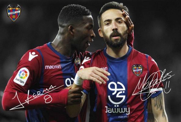 Morales y Lerma, amplían su vinculación con el Levante hasta 2021 y 2022 respectivamente