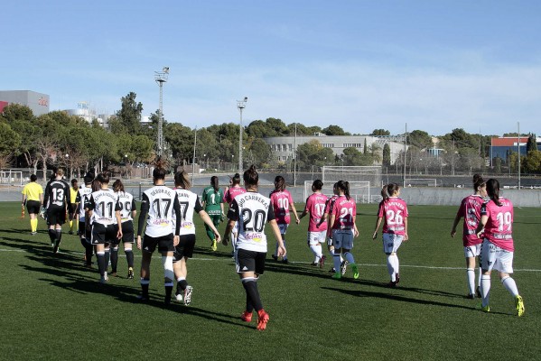 El Valencia visita al Fundación Albacete antes de afrontar la Copa de la Reina