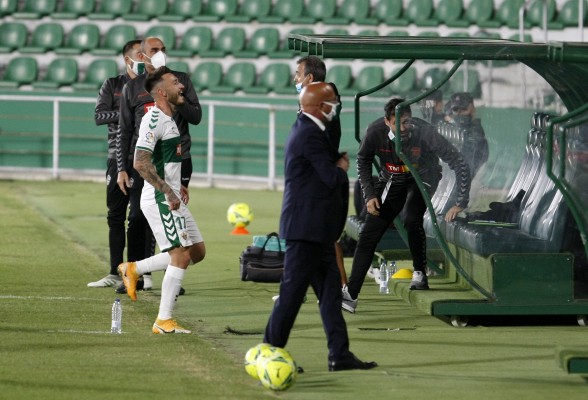 Las mejores imágenes del Elche CF - Valencia CF (Fotos: Fito González)