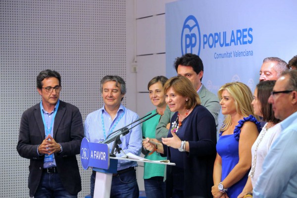 Diputados valencianos del PP maniobran para apuntarse el tanto del Transporte Metropolitano