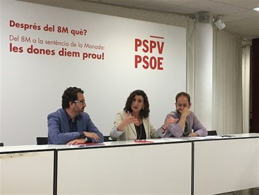 Caballero reúne a los secretarios comarcales del PSPV para coordinarse ante las próximas elecciones