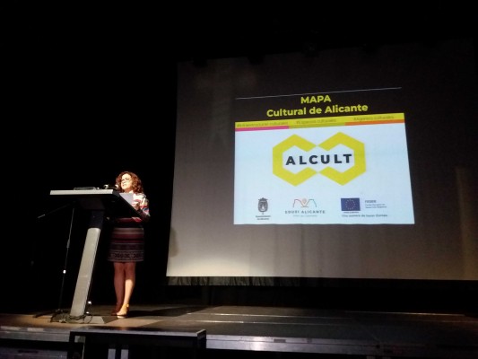 Alicante lanza el mapa cultural para unir a todos los creadores e instituciones