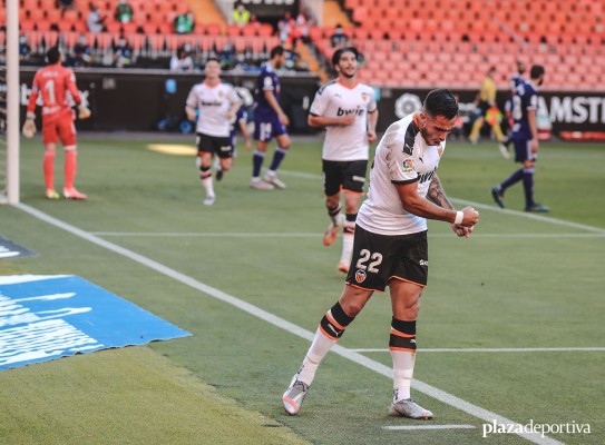 Las mejores imágenes del Valencia CF - Real Valladolid (Fotos: Carla Cortés)