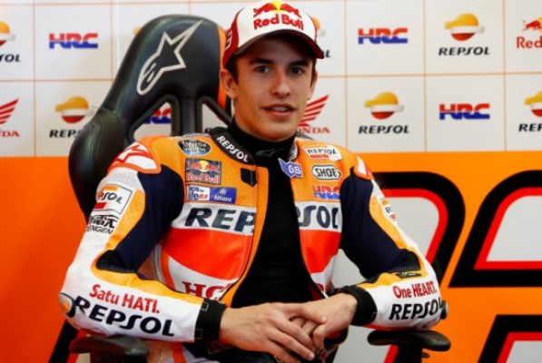 Marc Márquez: 