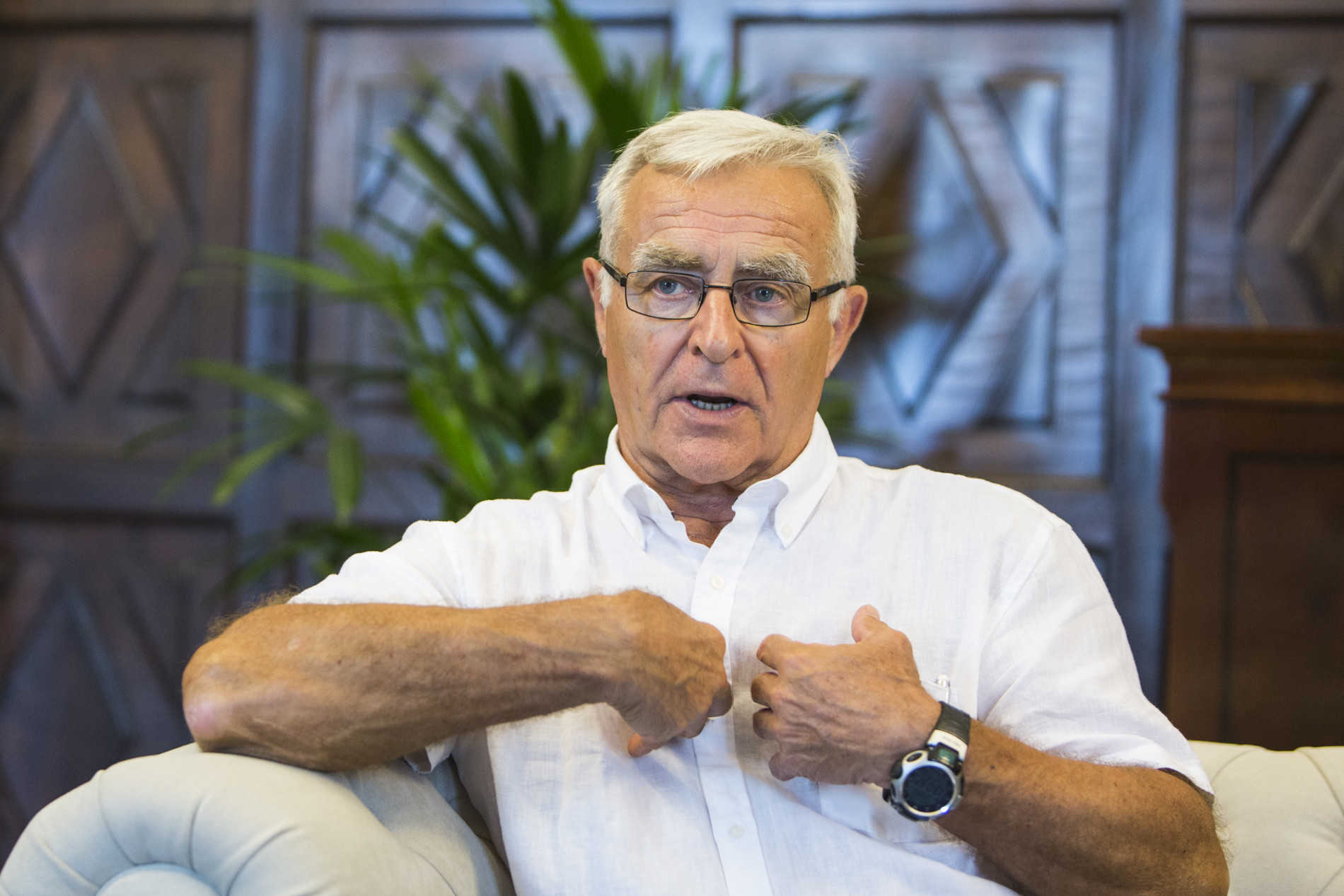 Ribó relativiza al ascenso de Cs y se postula para repetir cuatro años más como alcalde de València