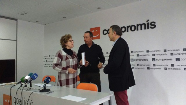 Baldoví afirma que es condición imprescindible un compromiso de revisar la deuda valenciana