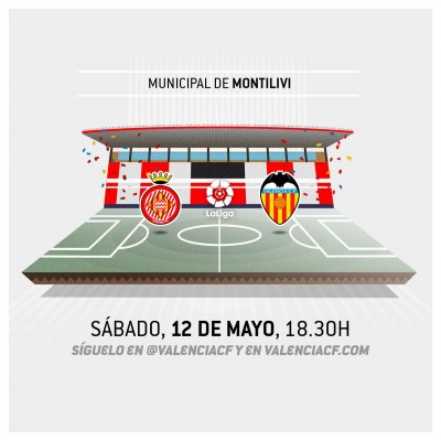 Sigue en directo el Girona FC - Valencia CF