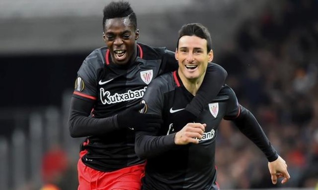 Aduriz, con siete tantos, es el máximo goleador de la Liga Europa