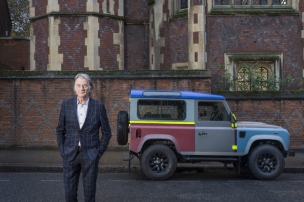 Exclusivo Cortometraje del Land Rover Defender de Paul Smith