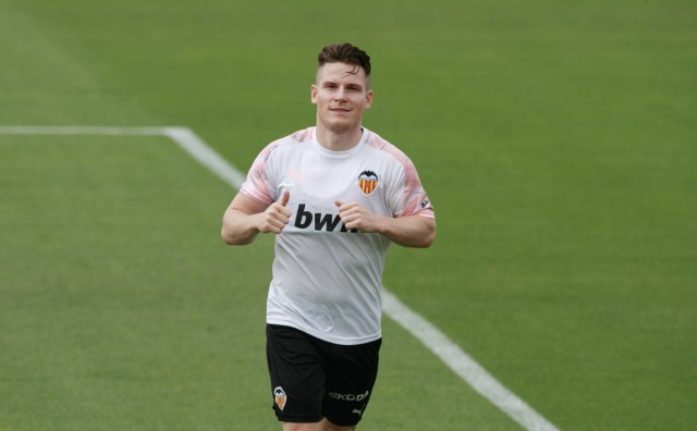 Las mejores imágenes de la vuelta a los entrenamientos del Valencia CF (Fotos: Valencia CF)