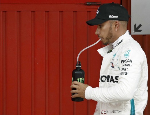 'Pole' con récord para Hamilton