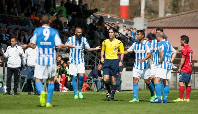 Leo Ollo arbitrará el Olot-Elche