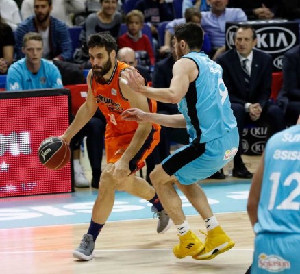 Valencia Basket, a certificar la ventaja de campo en el 'playoff' frente a Estudiantes