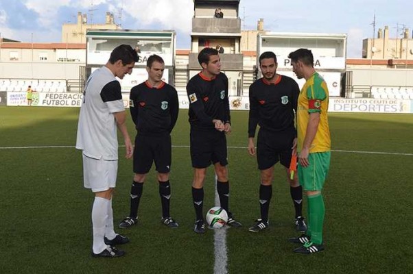 Ruiz Aguilera arbitrará el Hércules-Llagostera