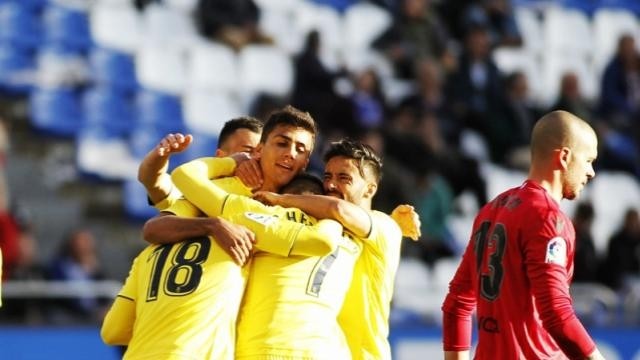  El Villarreal sella su billete a Europa ante un Dépor deprimido