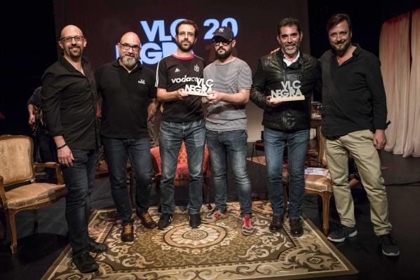 Víctor del Árbol, Joan Canela y Jordi Colonques, y Leonardo Padura, ganadores de los premios de novela VLC NEGRA 2018