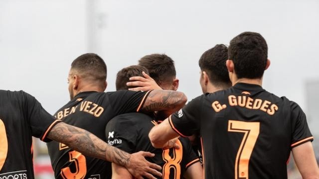 El Valencia acaba cuarto, su clasificación histórica más habitual en la Liga