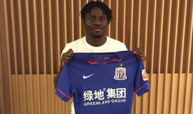 Obafemi Martins ficha por el Shanghai Shenhua de Gregorio Manzano