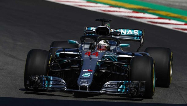 Hamilton gana en Montmeló y refuerza su liderato en el mundial