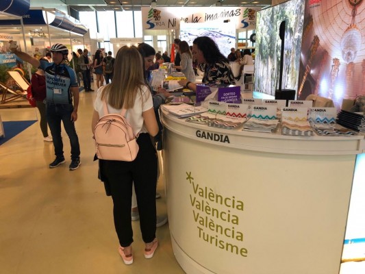 Xeraco, Sagunt, Canet d’En Berenguer y Gandia estuvieron en Aratur junto a València Turisme