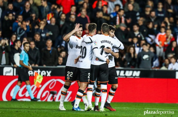 Las mejores imágenes del Valencia CF - RC Celta de Vigo (Fotos: Carla Cortés)