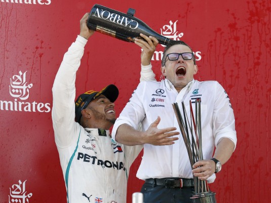 Hamilton gana en Montmeló y refuerza su liderato en el Mundial