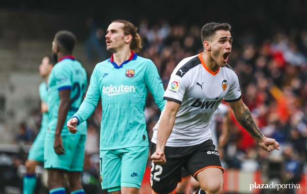 Las mejores imágenes del Valencia CF 2-0 FC Barcelona (Fotos: Carla Cortés)