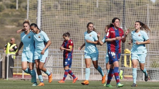 El Barcelona cumple pero se queda sin Liga y el Levante jugará la Copa