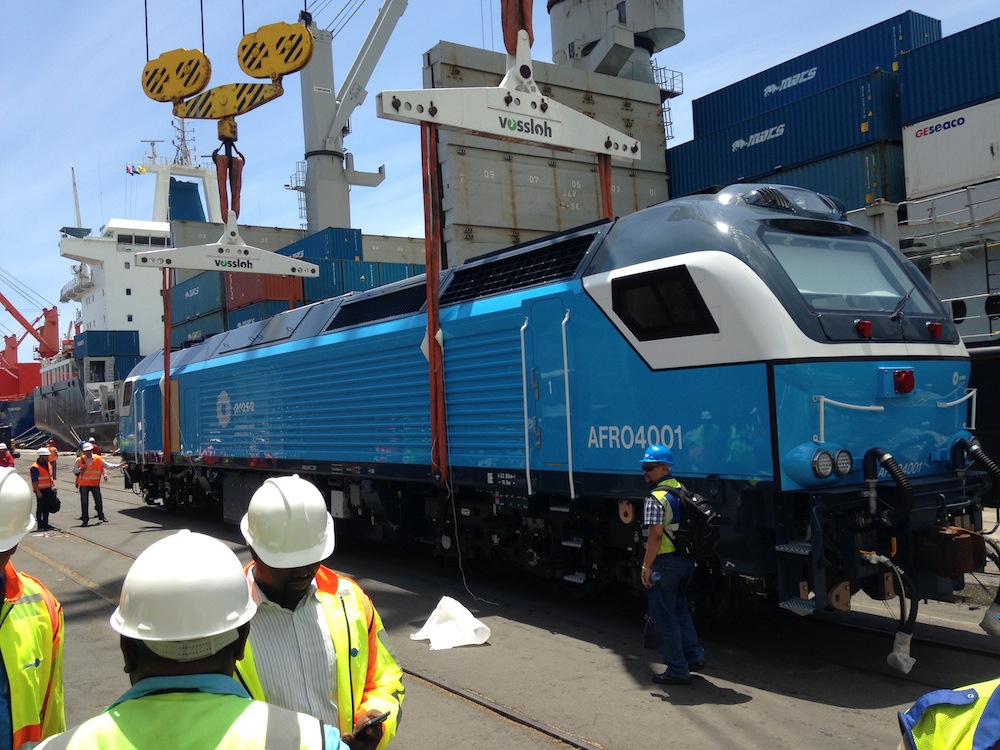 Stadler suspende la fabricación de locomotoras para Sudáfrica ante el escándalo judicial en el país