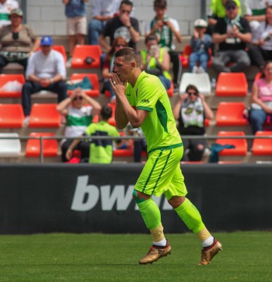 Al 'play-off' como tercero