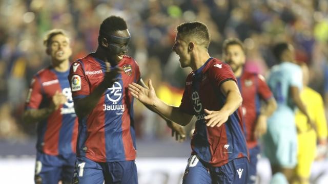 El Levante acaba con el invicto Barça