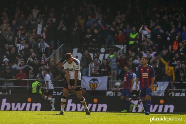 Las mejores imágenes del Valencia CF - SD Eibar (Fotos: Carla Cortés)