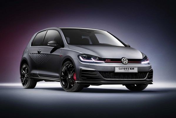 Estreno mundial en Wörthersee del nuevo Golf GTI TCR Concept