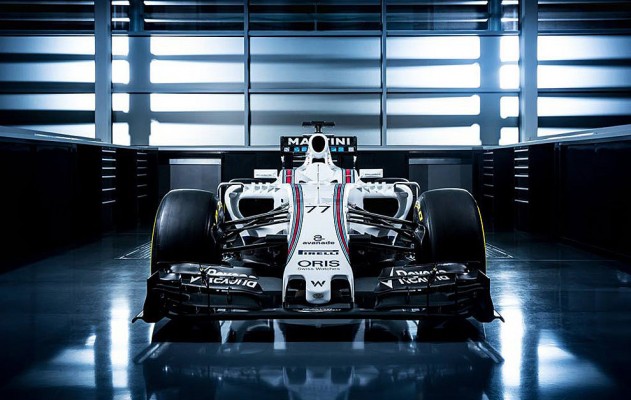 Williams presenta el FW38, su monoplaza para la temporada 2016