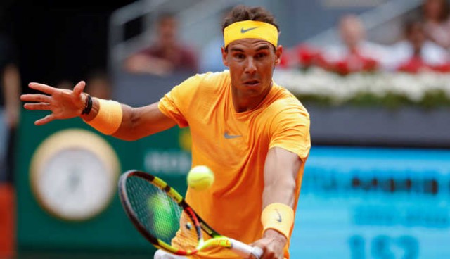  Rafa Nadal cede el número uno del mundo a Federer tras su eliminación en cuartos de Madrid