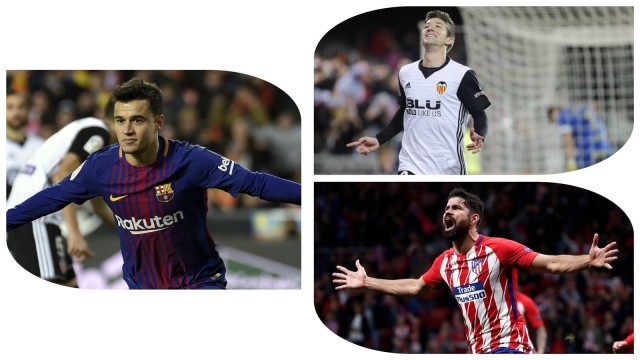 Vietto, tercer máximo goleador de los fichajes de invierno